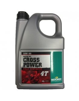 CROSS POWER 4T 10W/60 4L